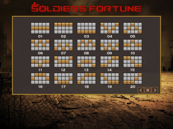 Soldiers Fortune by Casino Codes