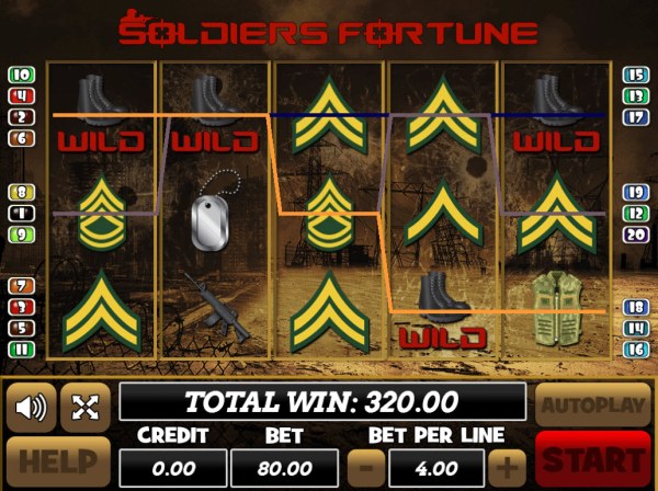 Soldiers Fortune screenshot