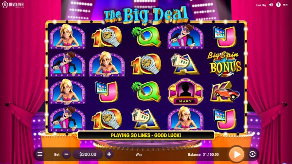 Casino Codes image of The Big Deal