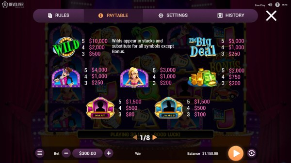 The Big Deal by Casino Codes