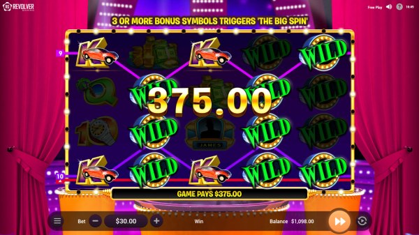 Casino Codes - Stacked wilds triggers multiple winning paylines