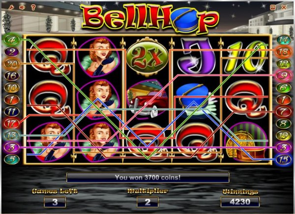 Casino Codes image of Bell Hop