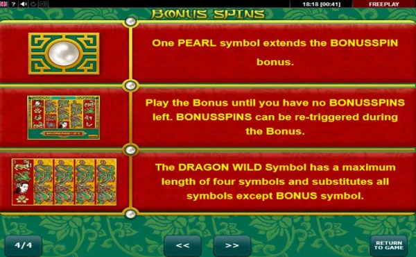 Dragon's Pearl screenshot