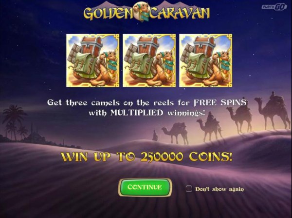 Golden Caravan by Casino Codes