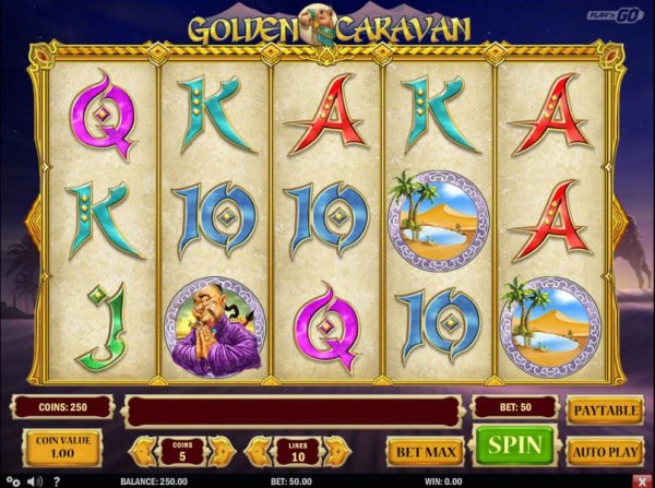 Golden Caravan screenshot