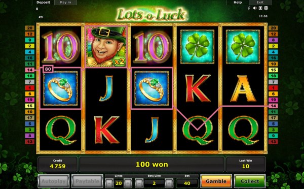 Lots o Luck by Casino Codes