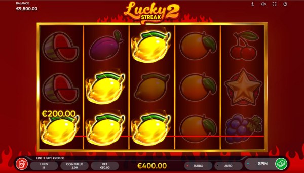 Lucky Streak 2 by Casino Codes