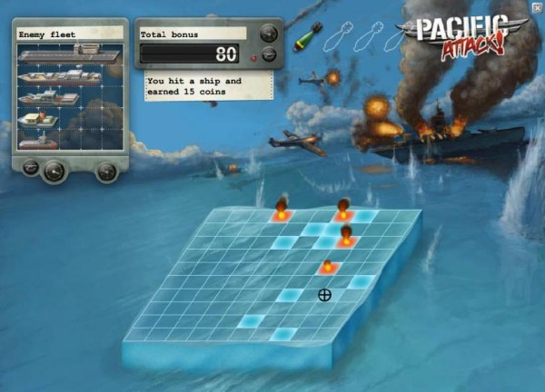 Pacific Attack by Casino Codes