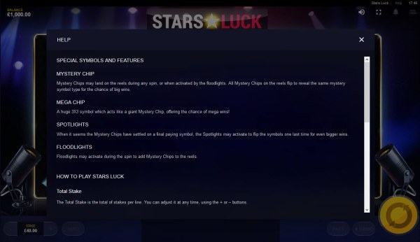 Stars Luck by Casino Codes