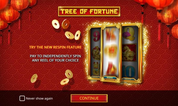 Casino Codes image of Tree of Fortune