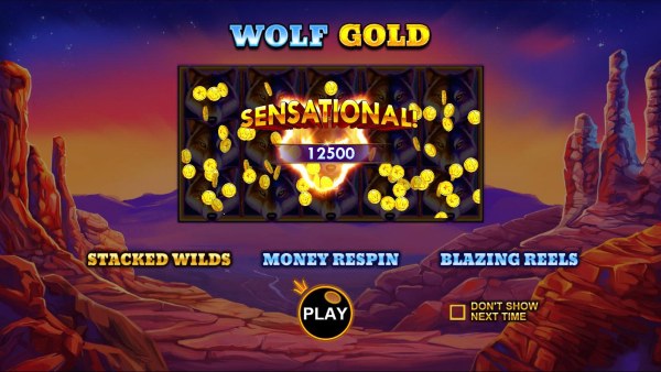 Casino Codes - Game features include: Stacked Wilds, Money Respin and Blazing Reels.