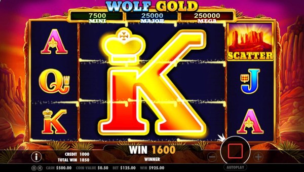 Wolf Gold screenshot