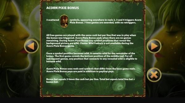 Casino Codes image of Acorn Pixie