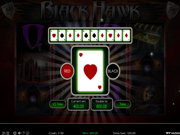 Casino Codes image of Black Hawk