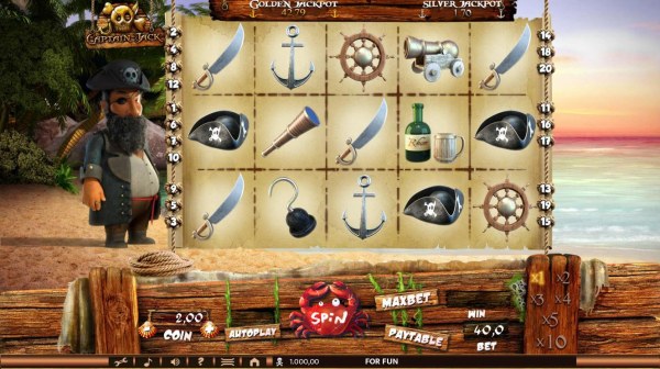 Captain Jack screenshot