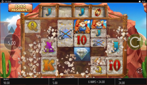 Diamond Mine by Casino Codes