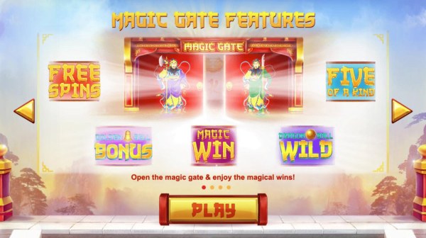 Casino Codes image of Magic Gate