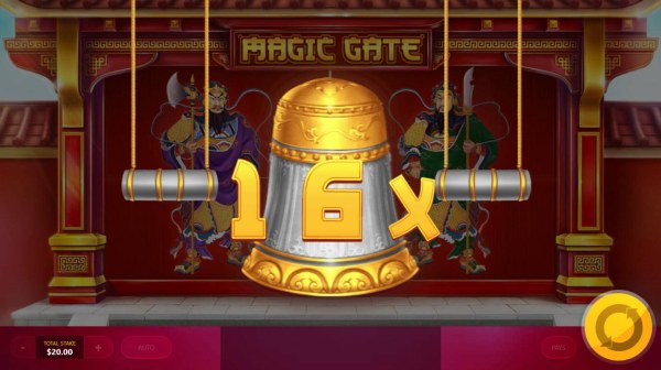 Ring the bell to increase the win multiplier. - Casino Codes