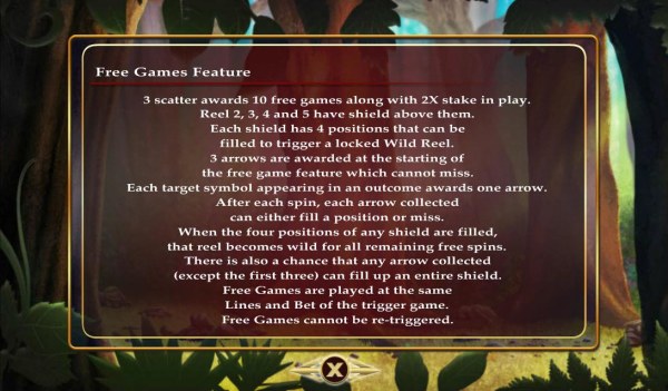 Free Games Feature Rules by Casino Codes