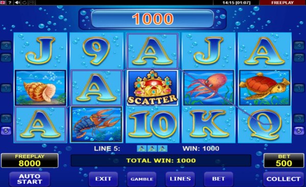 Casino Codes image of Blue Dolphin
