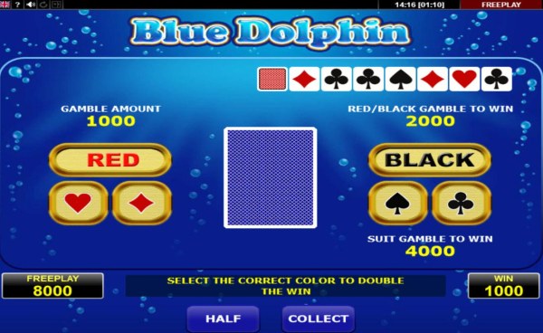 Blue Dolphin by Casino Codes