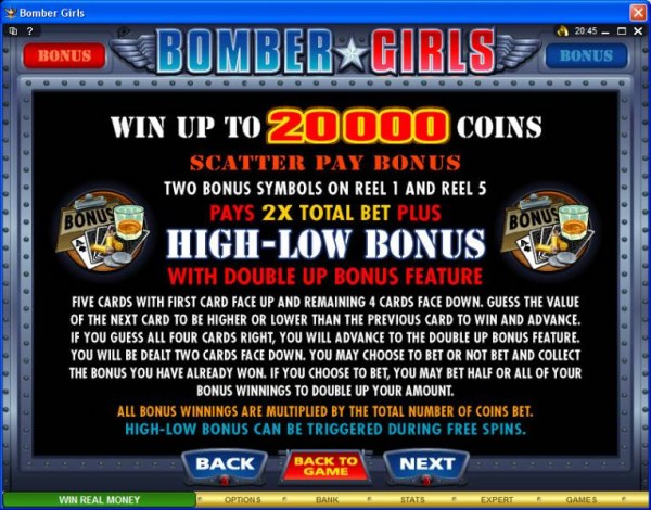 Bomber Girls by Casino Codes