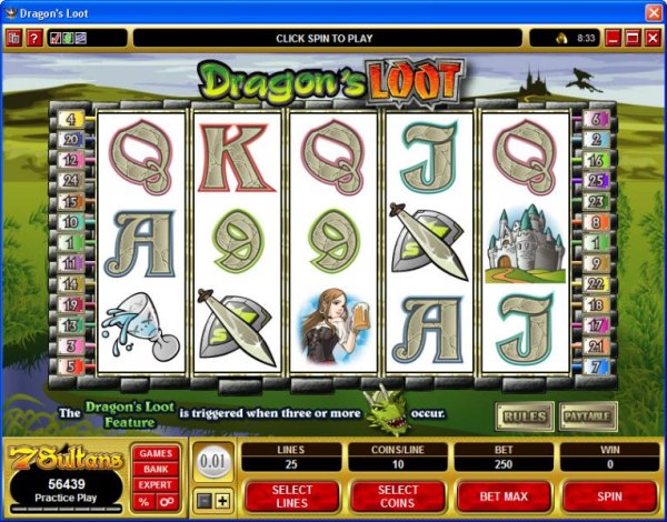 Dragon's Loot by Casino Codes