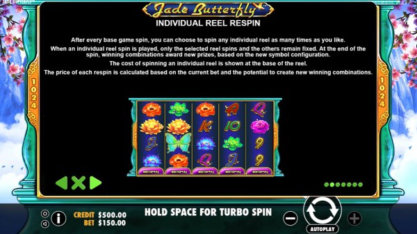 Casino Codes image of Jade Butterfly