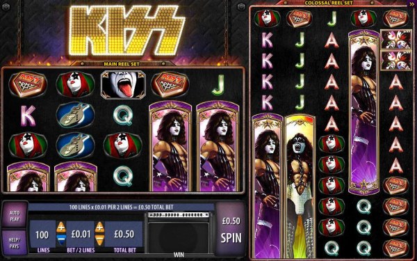KISS Shout It Loud by Casino Codes
