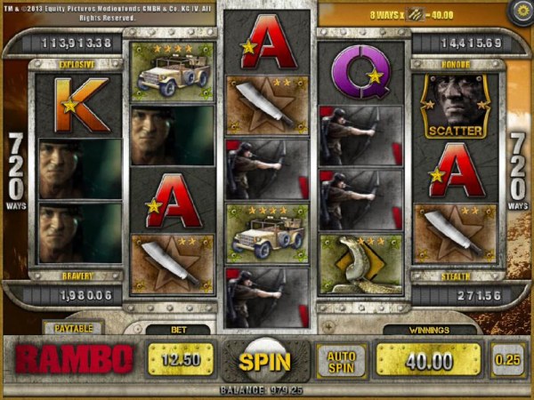multiple winning pays triggers a $40 payout by Casino Codes