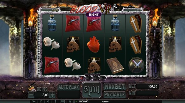 Casino Codes image of Blood Night VIP