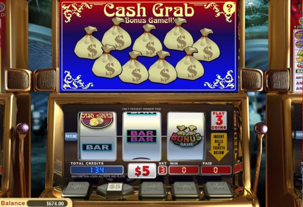 Casino Codes image of Cash Grab