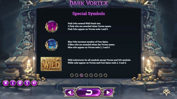 Dark Vortex by Casino Codes