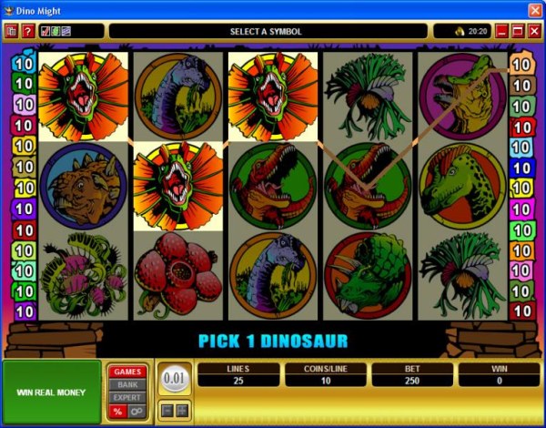 Casino Codes image of Dino Might