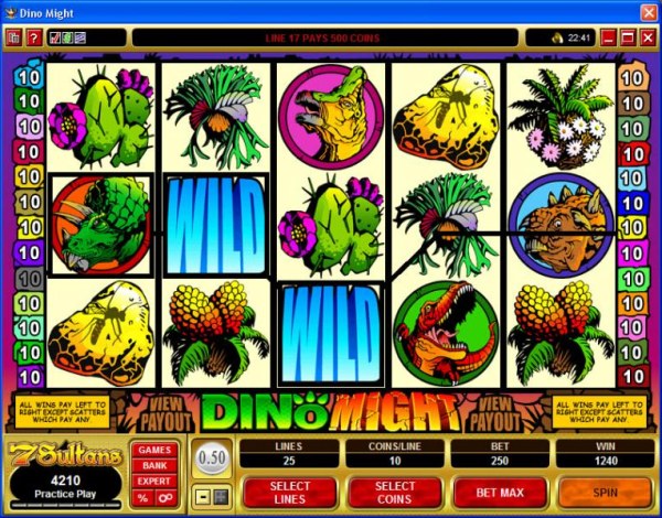 Dino Might by Casino Codes