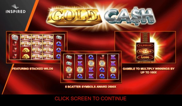Gold Cash screenshot