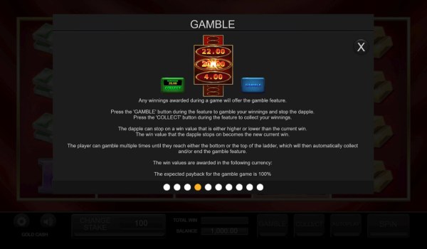 Gold Cash by Casino Codes