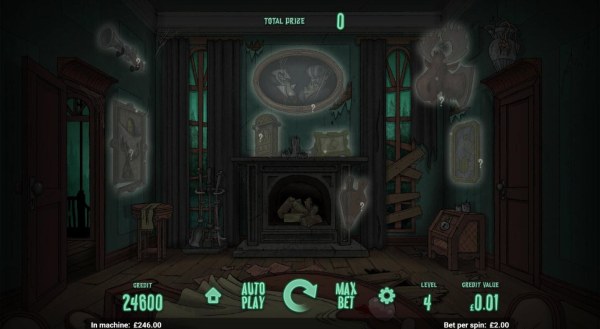 Casino Codes - Select objects from around the room to reveal cash prizes. Finding the ghost will move you to the next level.