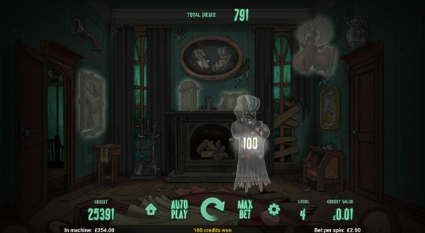 Haunted House screenshot