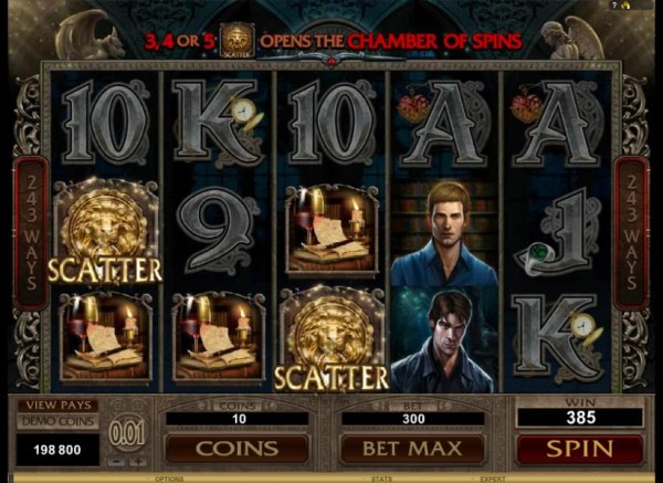 Casino Codes image of Immortal Romance