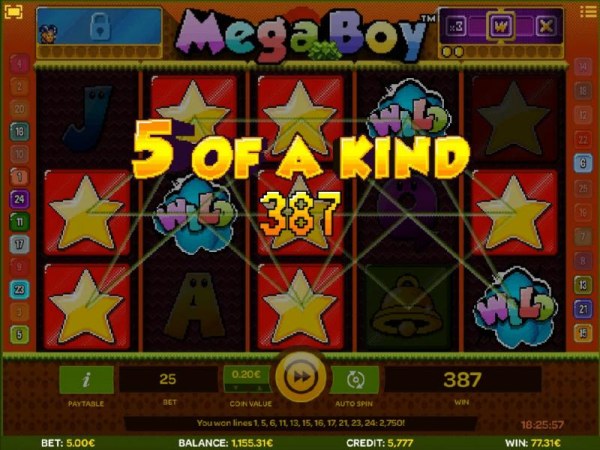 Casino Codes image of Mega Boy