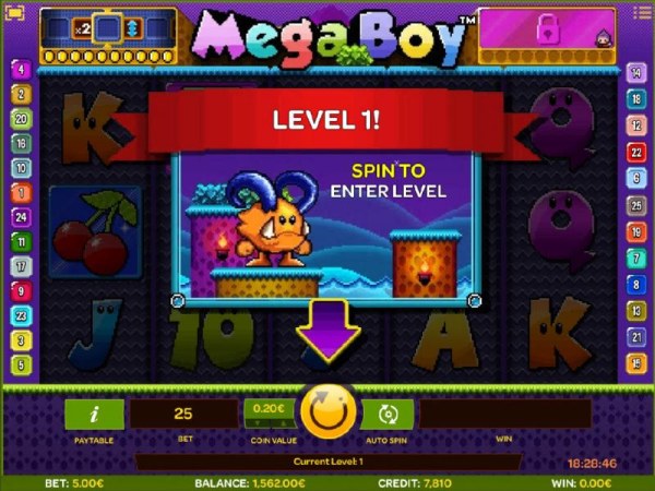 Mega Boy by Casino Codes