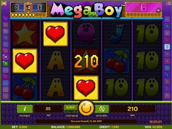 Mega Boy screenshot