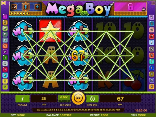 Mega Boy screenshot