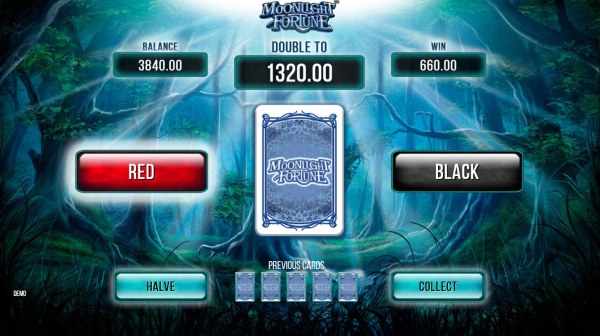 Gamble Feature Game Board by Casino Codes