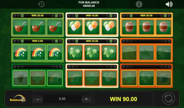 Casino Codes image of Rainbow 3x3