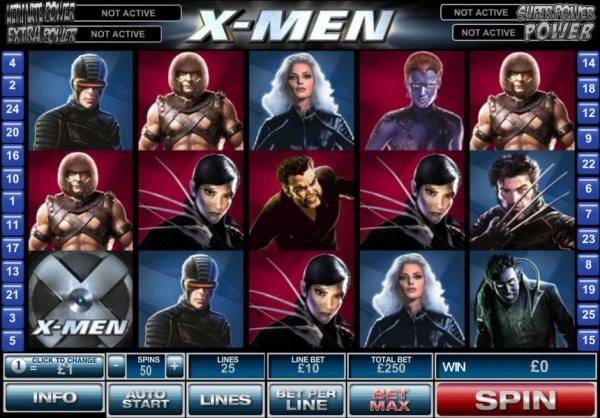X-Men screenshot