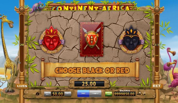 Continent Africa by Casino Codes