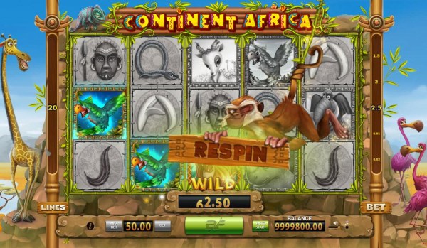 Continent Africa screenshot