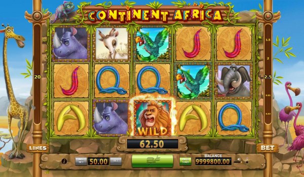 Continent Africa screenshot